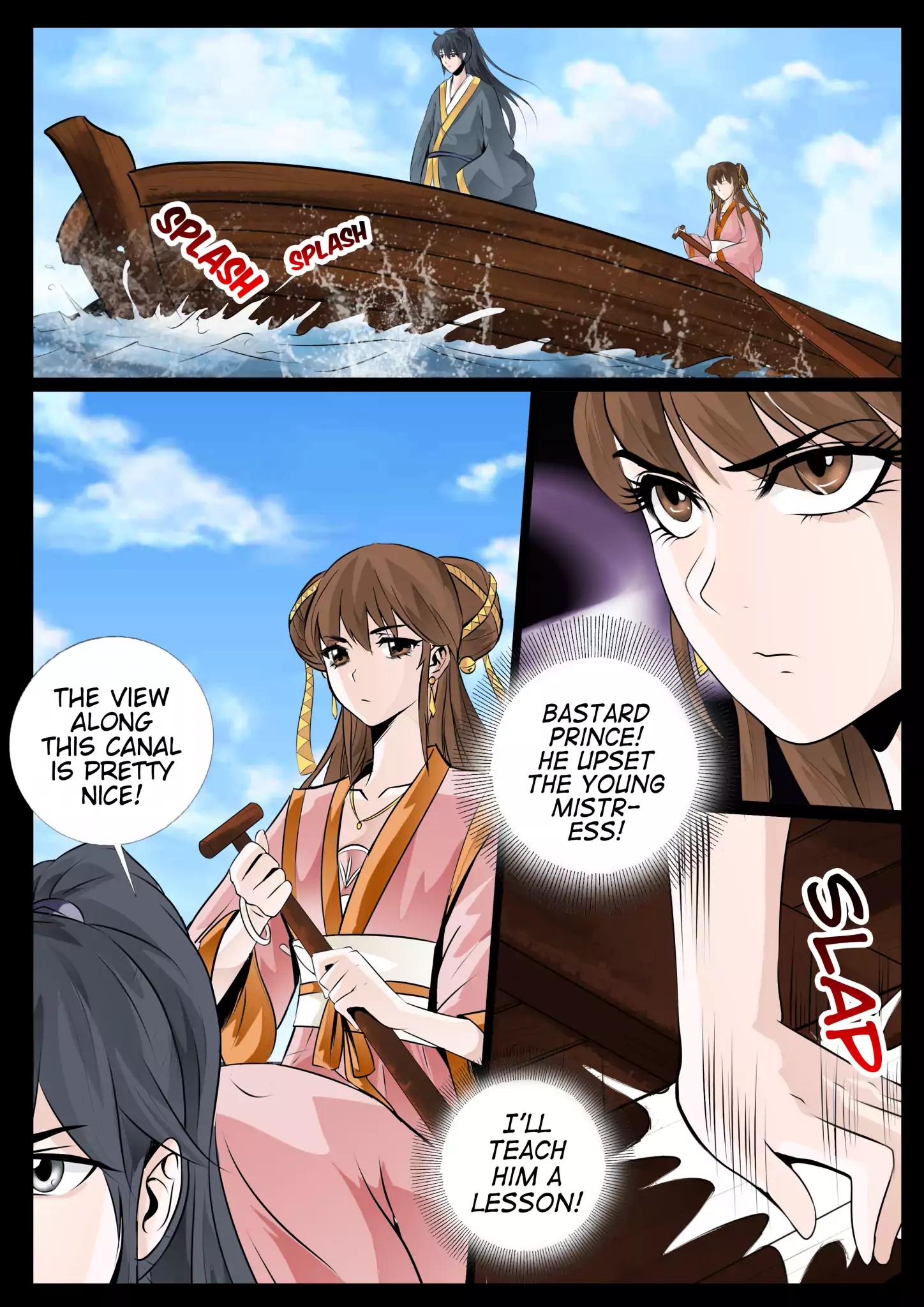 Dragon King of the World Chapter 29 8